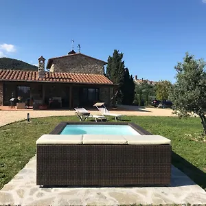 Frühstückspension Il Podere Bellavista, Montecatini Val di Cecina